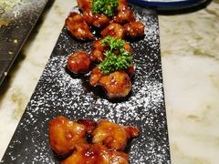 雪花糖醋里脊-绿茶餐厅(乐峰广场店)