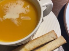 农场杏仁南瓜汤-本处·素食·融合料理(南油店)