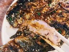 鲫鱼-沈记烧烤海鲜(江汉二路店)