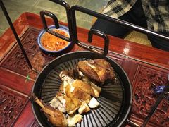金鸡火舞半只-小铫鸡汤
