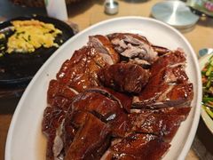 荔枝木烧鹅-一品烧农庄·佛山本地特色菜