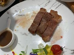 低温谷饲西冷牛排-开间茶馆·围炉煮茶