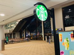 -星巴克(浦东机场T2到达店)