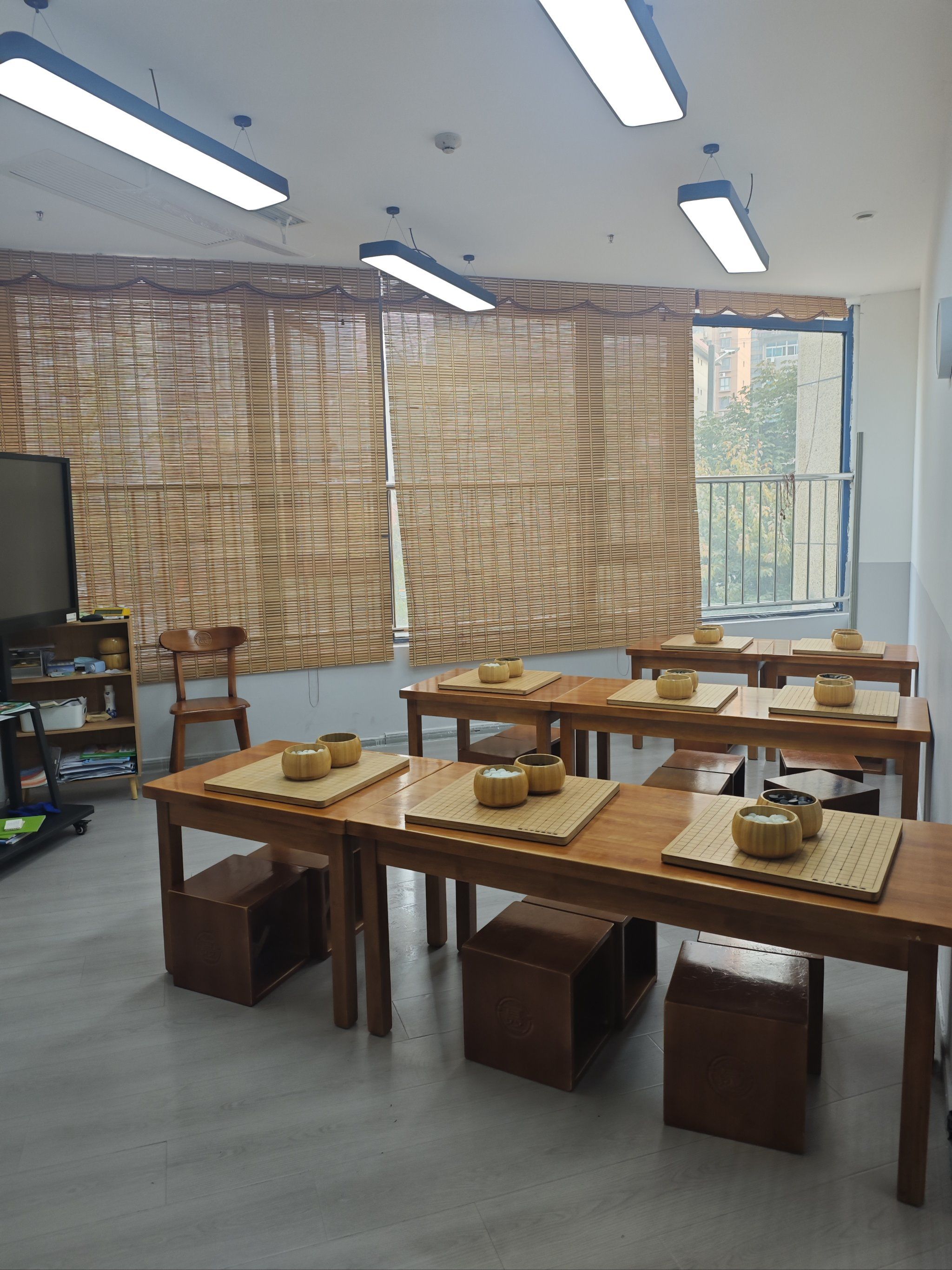 聂卫平围棋道场高新香榭兰亭校区