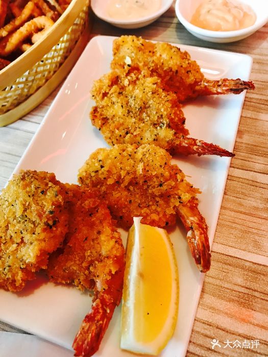 必胜客(宝钢店)黄金凤尾虾图片 - 第1张