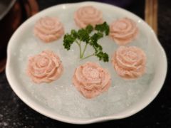 鳕鱼玫瑰花-得意咚瓜·顺德鱼生·冬瓜火锅(深圳首店)