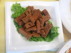 五香烤麸-功德林素菜饭庄(前门店)