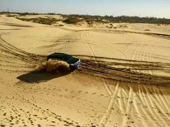 -库伦旗银沙湾旅游景区