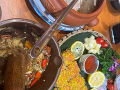 -老滇山寨•云南特色菜•地方菜•民族风情歌舞表演(金碧店)