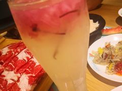 梅花荔枝冻-青瓷火锅料理(西单大悦城店)
