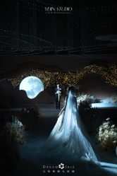 -三色锦婚礼定制