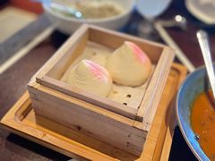 流沙包寿桃-杭州西子湖四季酒店·金沙厅