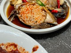 -草家酱蟹炭火烤肉店(珲春南路二店)