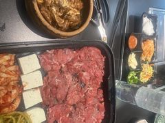 -江浦东烧烤城(韩式特色炭火烤肉同心路店)