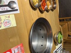 自助取餐区-姜虎东白丁烤肉(苏州中心店)