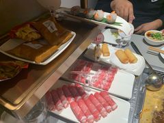 内蒙特色沙葱羊肉卷-海底捞火锅(河东万达广场店)