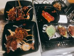 -三国惹火烤肉·中日韩烤肉集合店(百草路店)