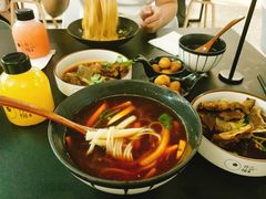 -贡梅老面馆·蟹粉面·无锡特色小吃(南长街主推店)