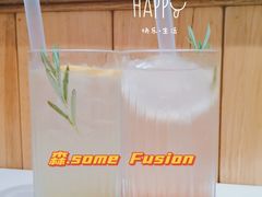 香茅青柠檬梳打-森Some Fusion(荔湾店)