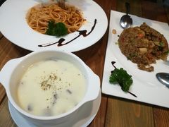 野菌忌廉汤-永无乡旅行餐吧(京溪店)
