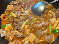 牛肉焖牛杂-桃花源中餐厅(金茂豪华精选酒店)