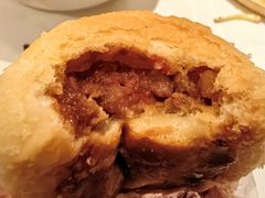 霸王酥皮叉烧包-避风塘·老港味餐厅(虹口龙之梦店)