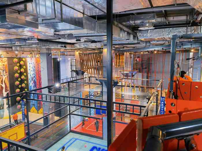 sports monster运动萌兽主题公园·蹦床团建