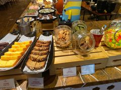 -广州中心皇冠假日酒店-环市食坊·海鲜自助餐厅