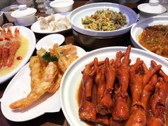 砂锅煨凤爪-喜鼎海胆水饺(柏威年购物中心店)