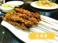 羊肉串-喀什骑仕大观园