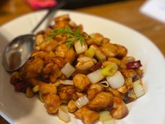 宫爆鸡丁-天和晟新京菜.水煮鱼.湘土菜(国展店)