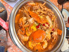 -涌煲记·蟹煲·砂锅海鲜·煲出宁波味(天一旗舰店)