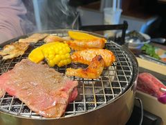 -山居屋炭火烧肉(厚街万达店)