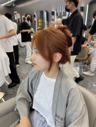 -藤野造型烫发染发