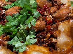 -百味地锅鸡(二店·财校分店)