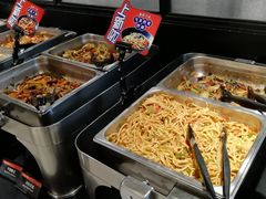 自助取餐区-比格比萨自助(花园路店)