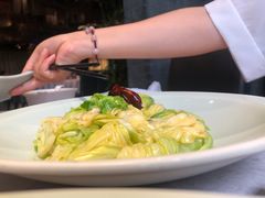 炝炒白菜-新沸腾鱼乡(世贸天阶店)