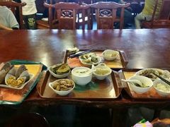 -海口骑楼小吃街