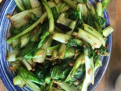 肉沫炒小白菜-鼎香润(德胜门内店)