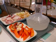 椰子水汤底-椰客·海南椰子鸡(新塘永旺梦乐城店)