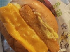 双层深海鳕鱼堡-麦当劳(欢乐谷店)