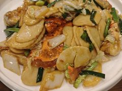 白蟹炒年糕-阿马蛋汤·宁波小海鲜(总店)