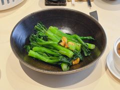 姜汁酒炒芥兰-侨美食家·粤菜(体育西路店)