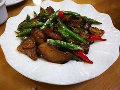 大蒜腊猪脸-大山土菜(航华一村二街坊店)