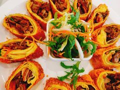 鸭丝春卷-玉林烤鸭店(定福庄店)