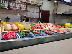 自助取餐区-名羊天下·火锅烧烤自助料理(镇明路店)