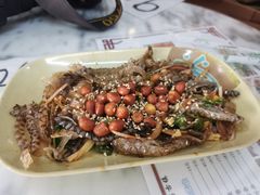 凉拌鱼皮-针姨