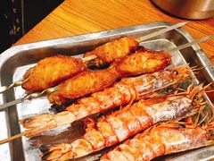 -胖姐活羊烧烤家乡菜(刘家桥店)
