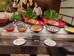 -亮马河饭店翠雅咖啡厅