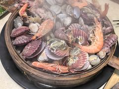 -船梆煮•蒸汽海鲜·炉火烤肉(五四广场店)